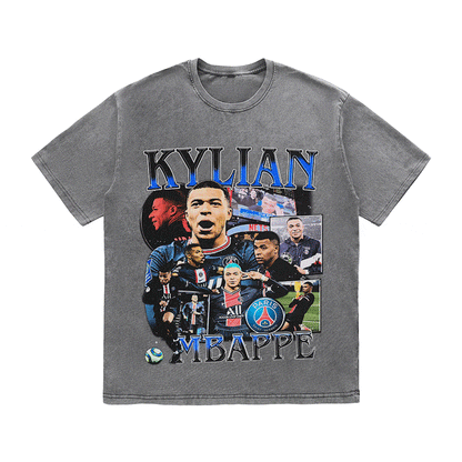 RDMCLOTHINGART tapestry hoodie KYLIAN HEAVY WEIGHT COTTON TEE-8964