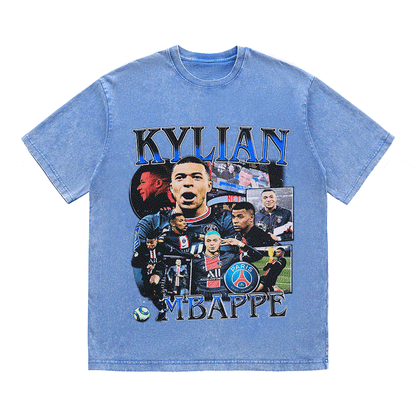 RDMCLOTHINGART tapestry hoodie KYLIAN HEAVY WEIGHT COTTON TEE-8964