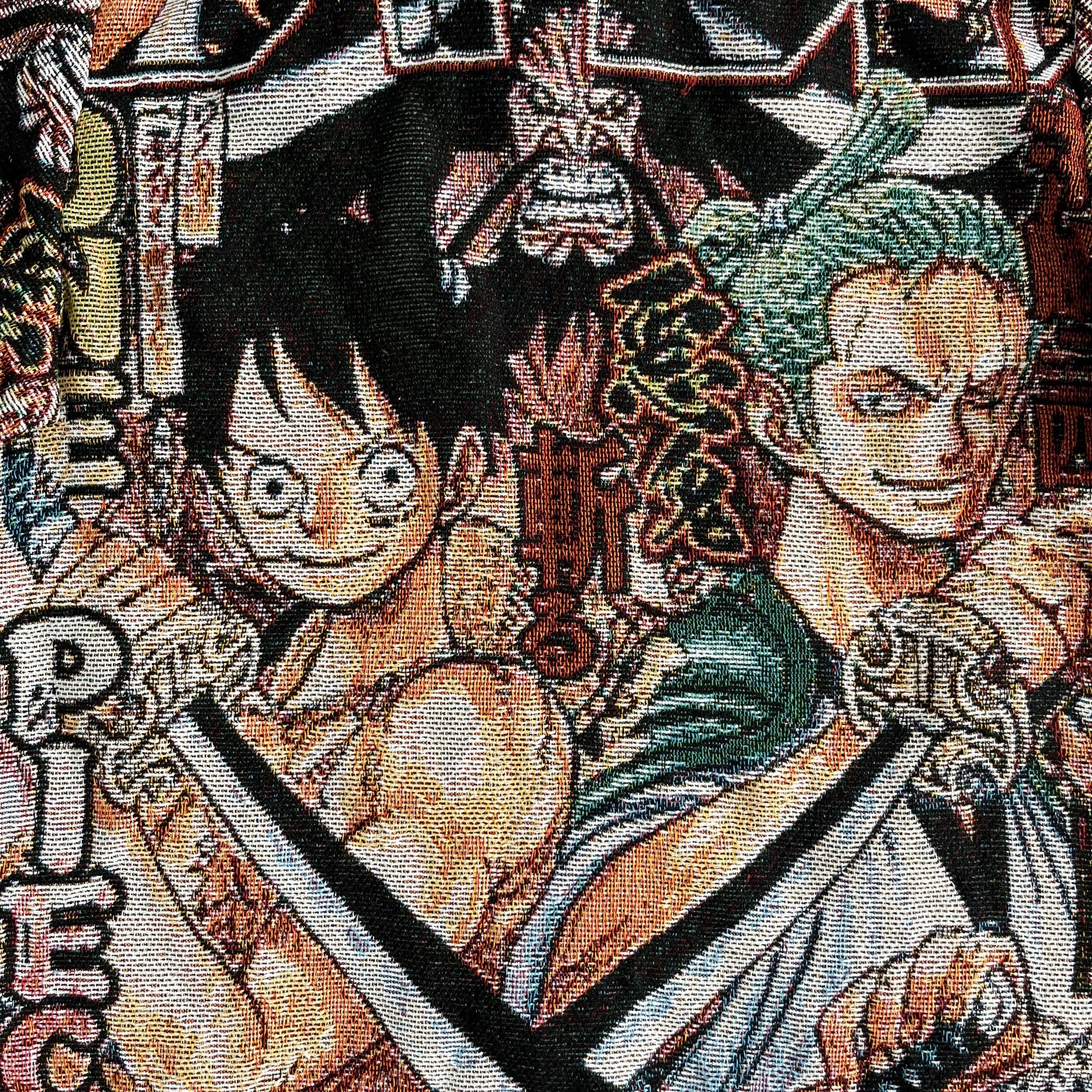 RDMCLOTHINGART tapestry hoodie L&Z TAPESTRY TEE