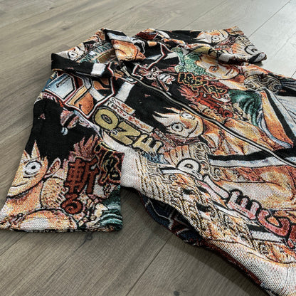 RDMCLOTHINGART tapestry hoodie L&Z TAPESTRY TEE