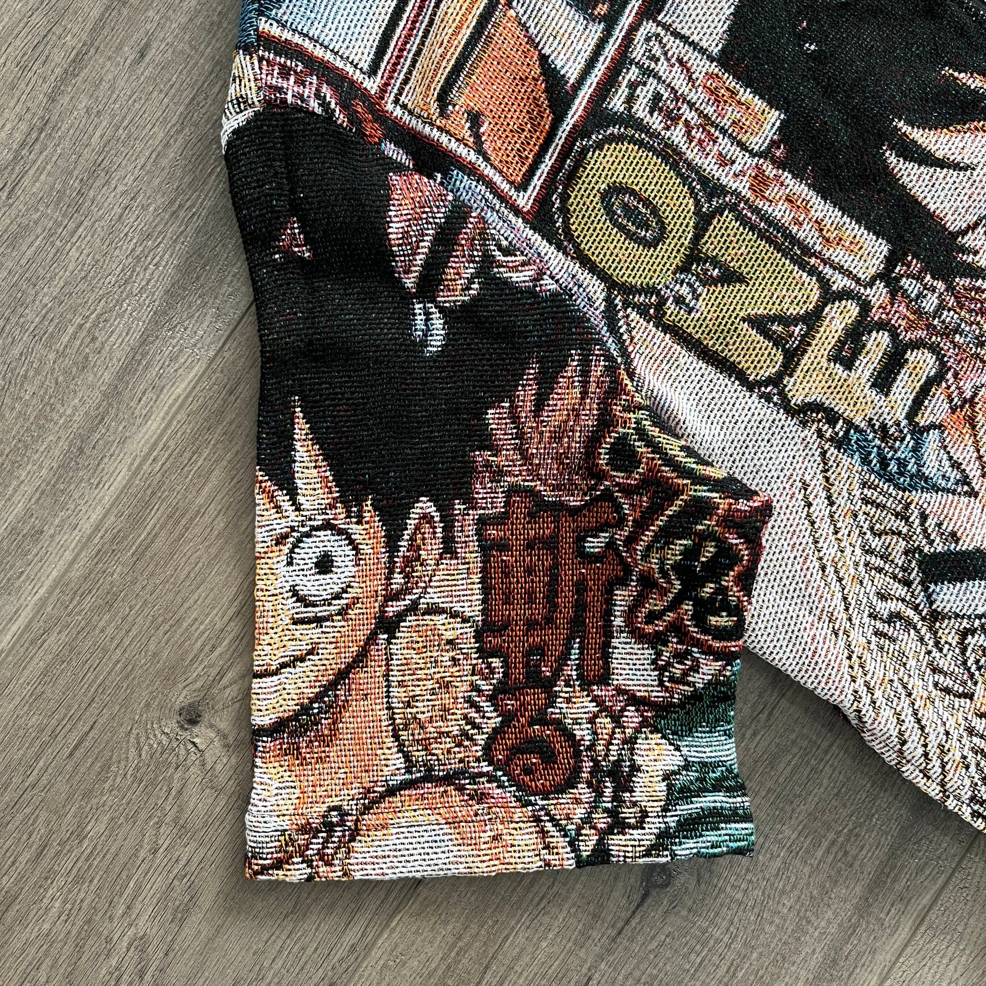 RDMCLOTHINGART tapestry hoodie L&Z TAPESTRY TEE