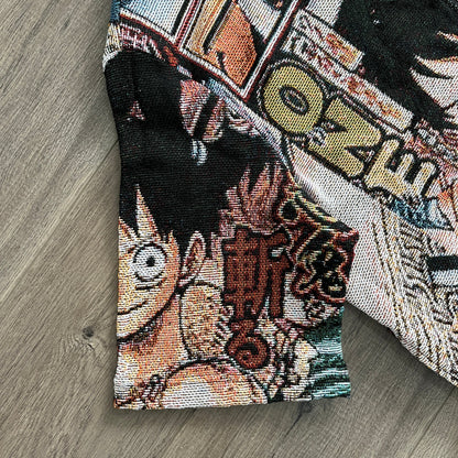 RDMCLOTHINGART tapestry hoodie L&Z TAPESTRY TEE