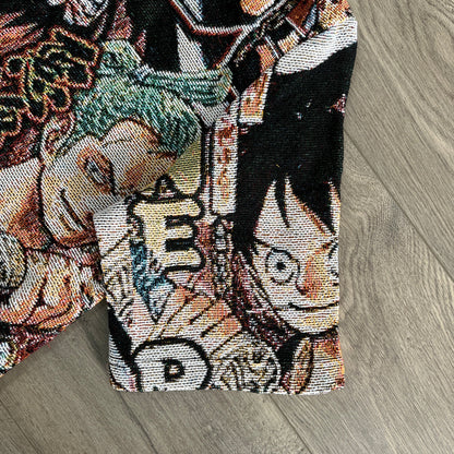 RDMCLOTHINGART tapestry hoodie L&Z TAPESTRY TEE