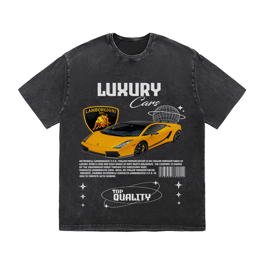 RDMCLOTHINGART tapestry hoodie LAMBORGHINI 00 HEAVY WEIGHT COTTON TEE-9100