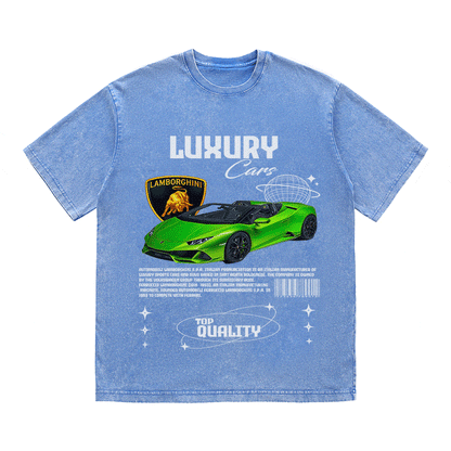 RDMCLOTHINGART tapestry hoodie LAMBORGHINI HEAVY WEIGHT COTTON TEE-9101