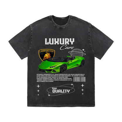 RDMCLOTHINGART tapestry hoodie LAMBORGHINI HEAVY WEIGHT COTTON TEE-9101