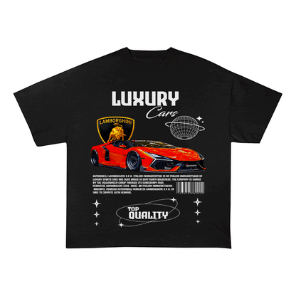 RDMCLOTHINGART tapestry hoodie LAMBORGHINI HEAVY WEIGHT COTTON TEE-9102