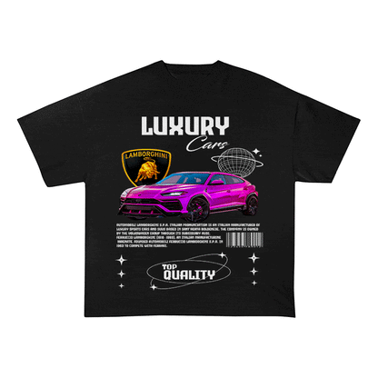 RDMCLOTHINGART tapestry hoodie LAMBORGHINI HEAVY WEIGHT COTTON TEE-9103