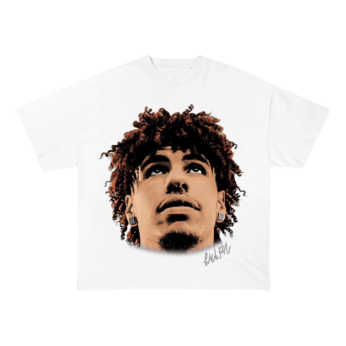 LAMELOBALL HEAVY WEIGHT COTTON TEE-8056 - RDMCLOTHINGART