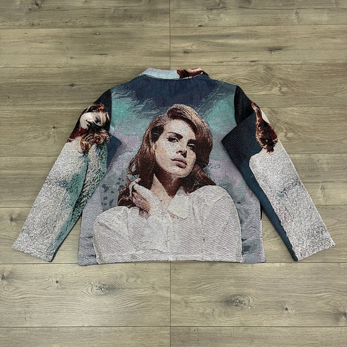LANA TAPESTRY JACKET - RDMCLOTHINGART