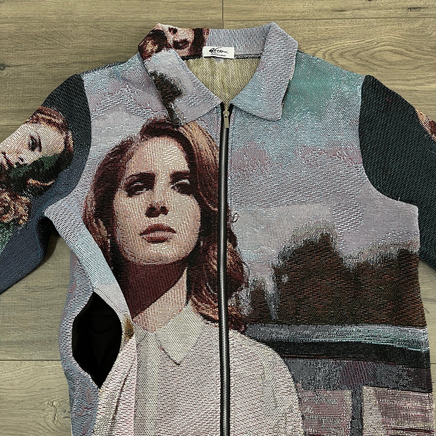 LANA TAPESTRY JACKET - RDMCLOTHINGART