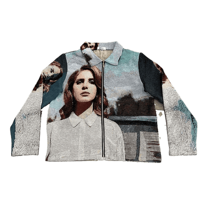 LANA TAPESTRY JACKET - RDMCLOTHINGART