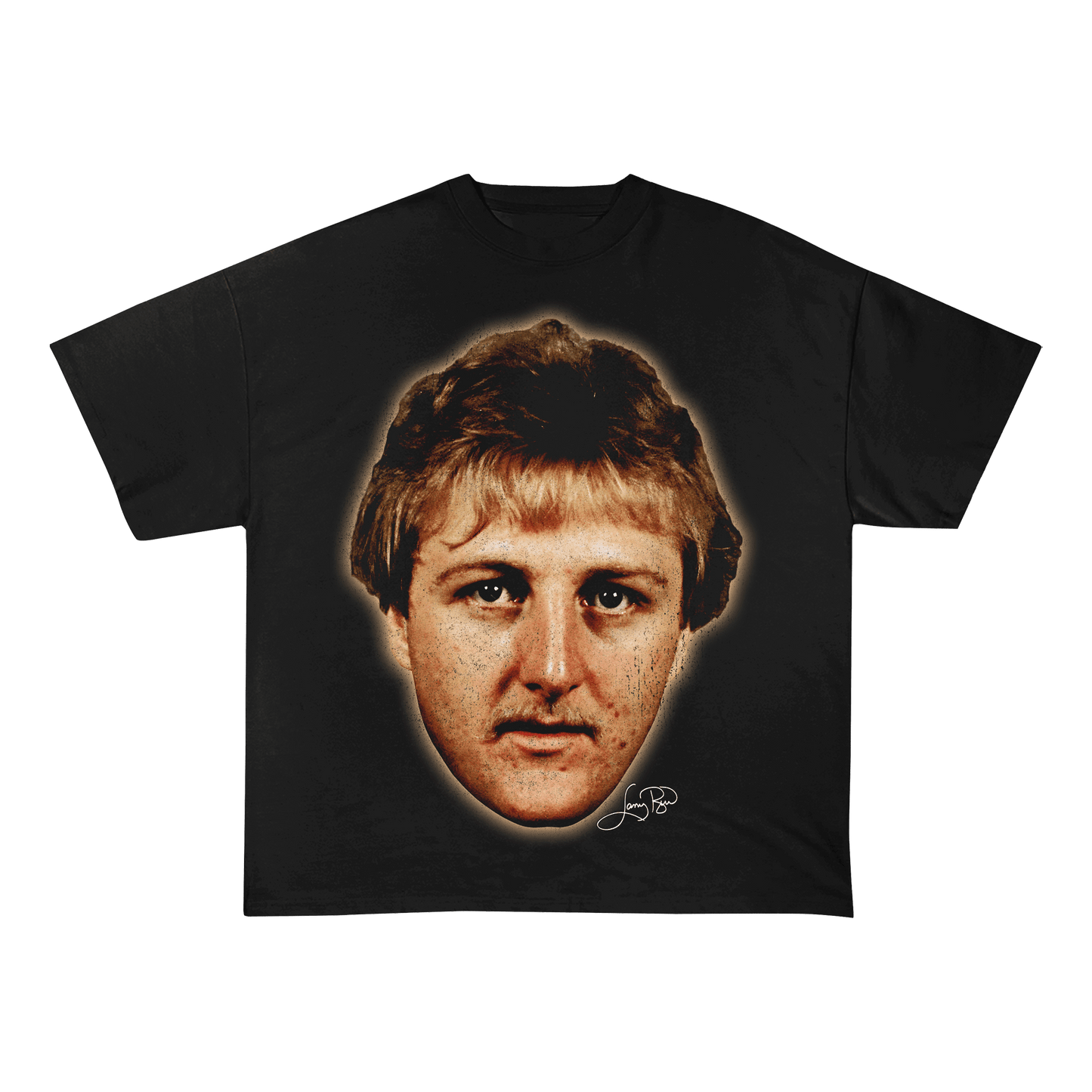 LARRYBIRD HEAVY WEIGHT COTTON TEE-8101 - RDMCLOTHINGART