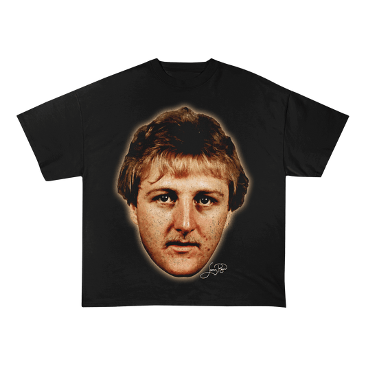 LARRYBIRD HEAVY WEIGHT COTTON TEE-8101 - RDMCLOTHINGART