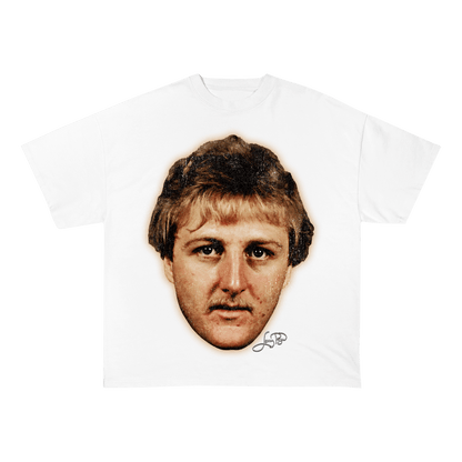 LARRYBIRD HEAVY WEIGHT COTTON TEE-8101 - RDMCLOTHINGART