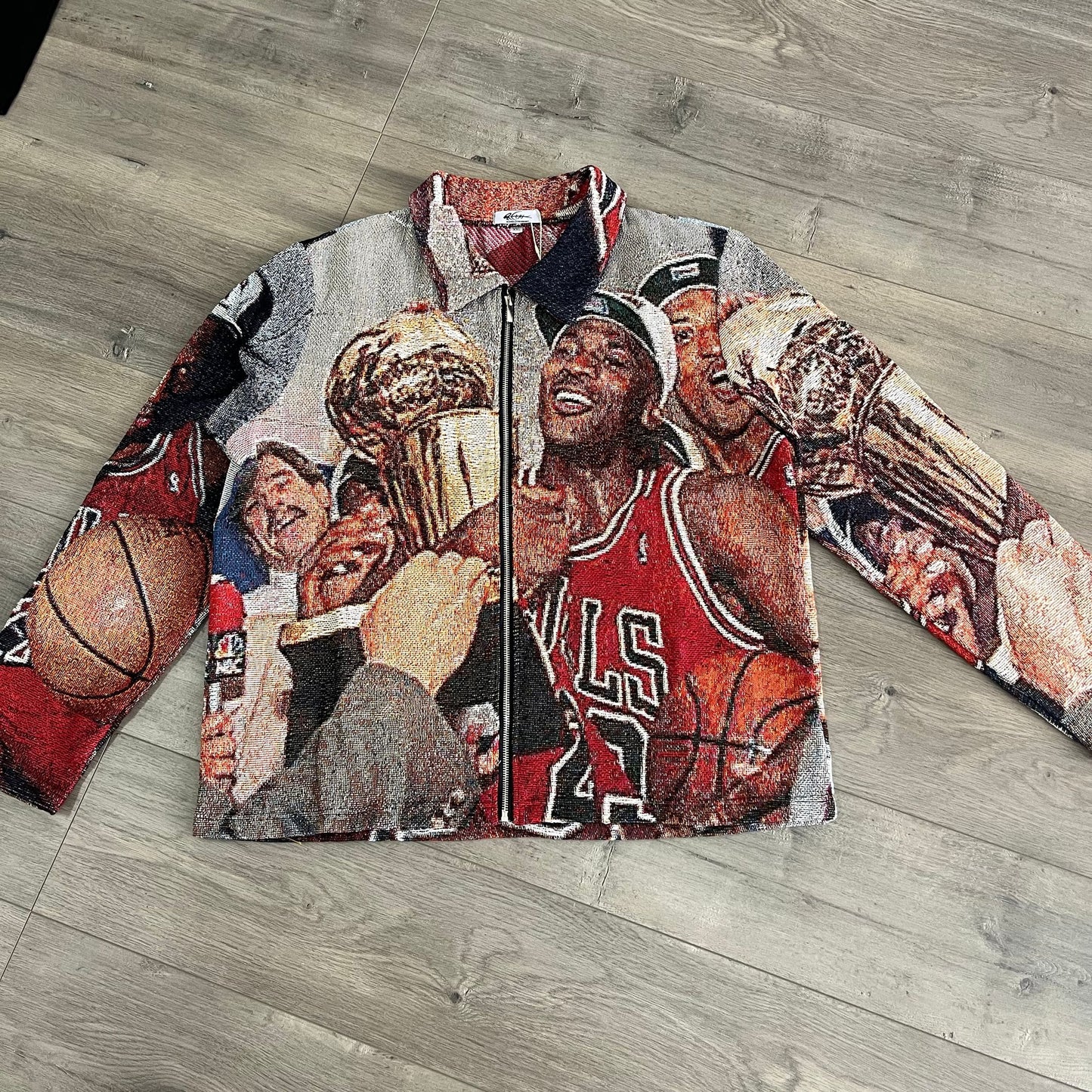 LAST DANCE TAPESTRY - RDMCLOTHINGART