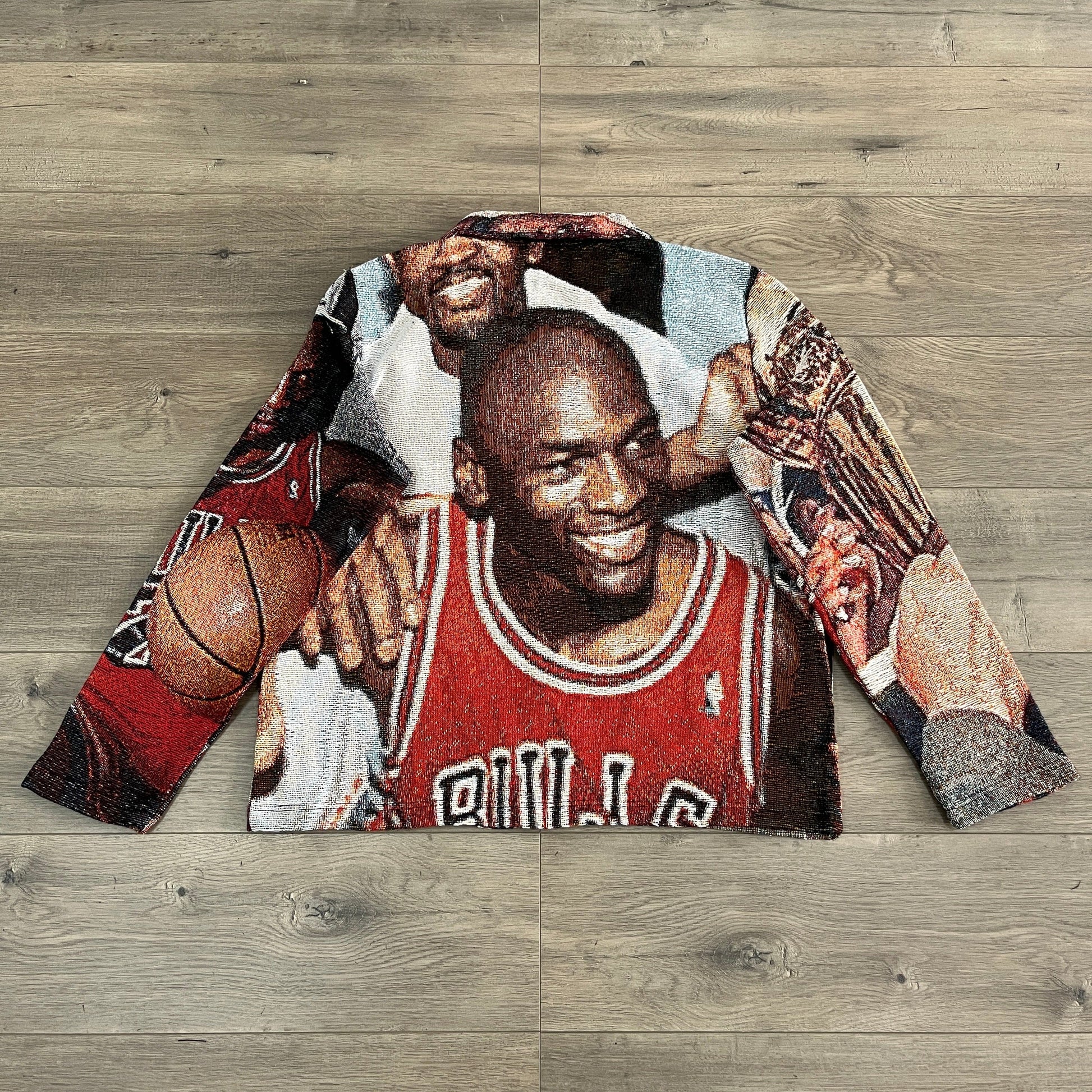 LAST DANCE TAPESTRY JACKET - RDMCLOTHINGART