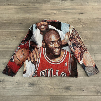 LAST DANCE TAPESTRY JACKET - RDMCLOTHINGART