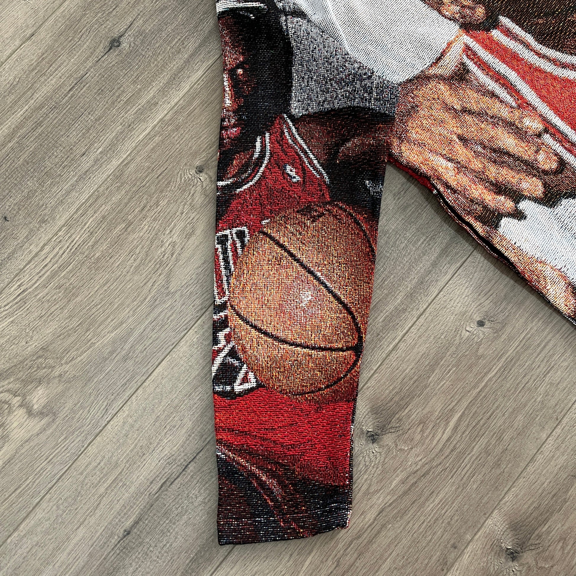 LAST DANCE TAPESTRY JACKET - RDMCLOTHINGART