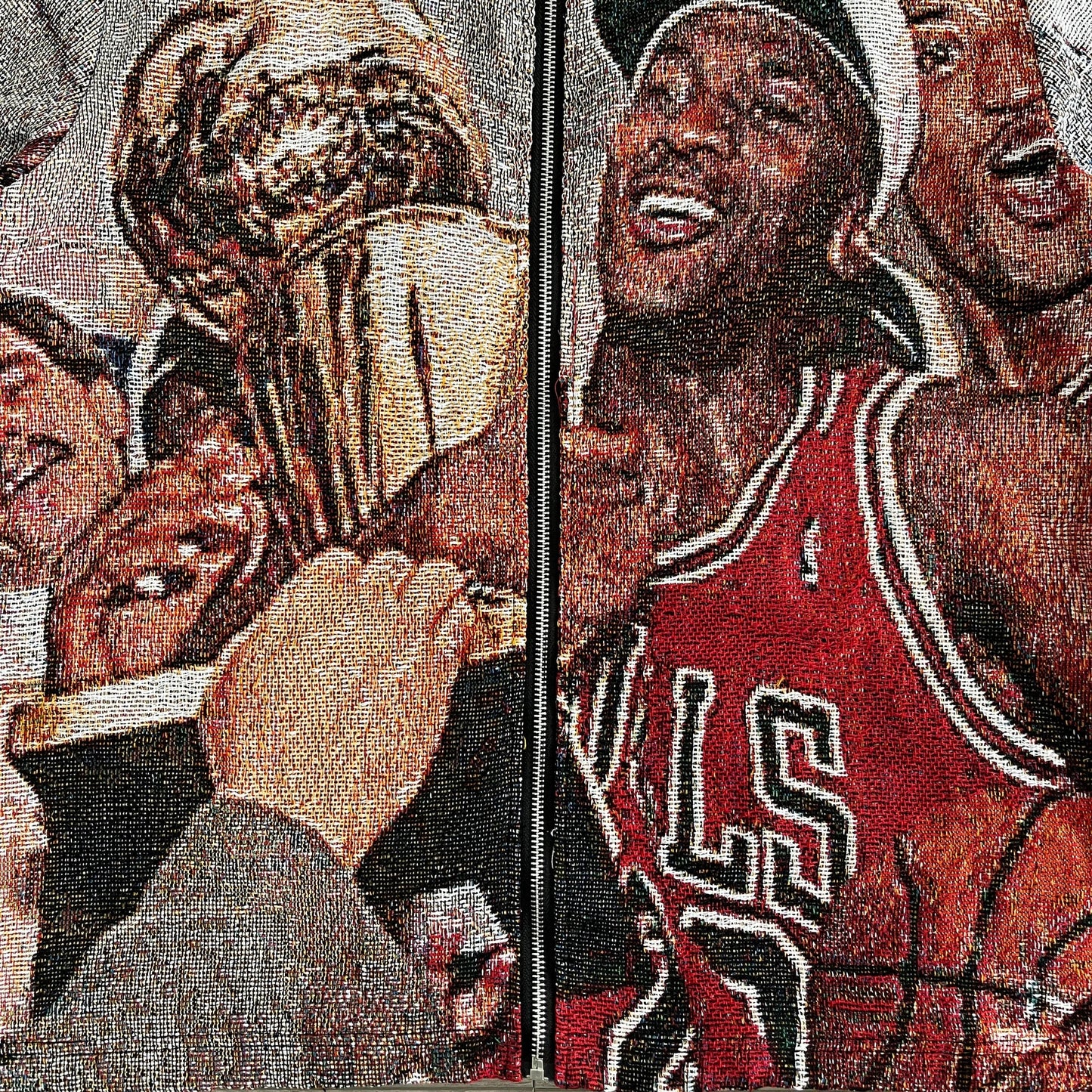 LAST DANCE TAPESTRY JACKET - RDMCLOTHINGART