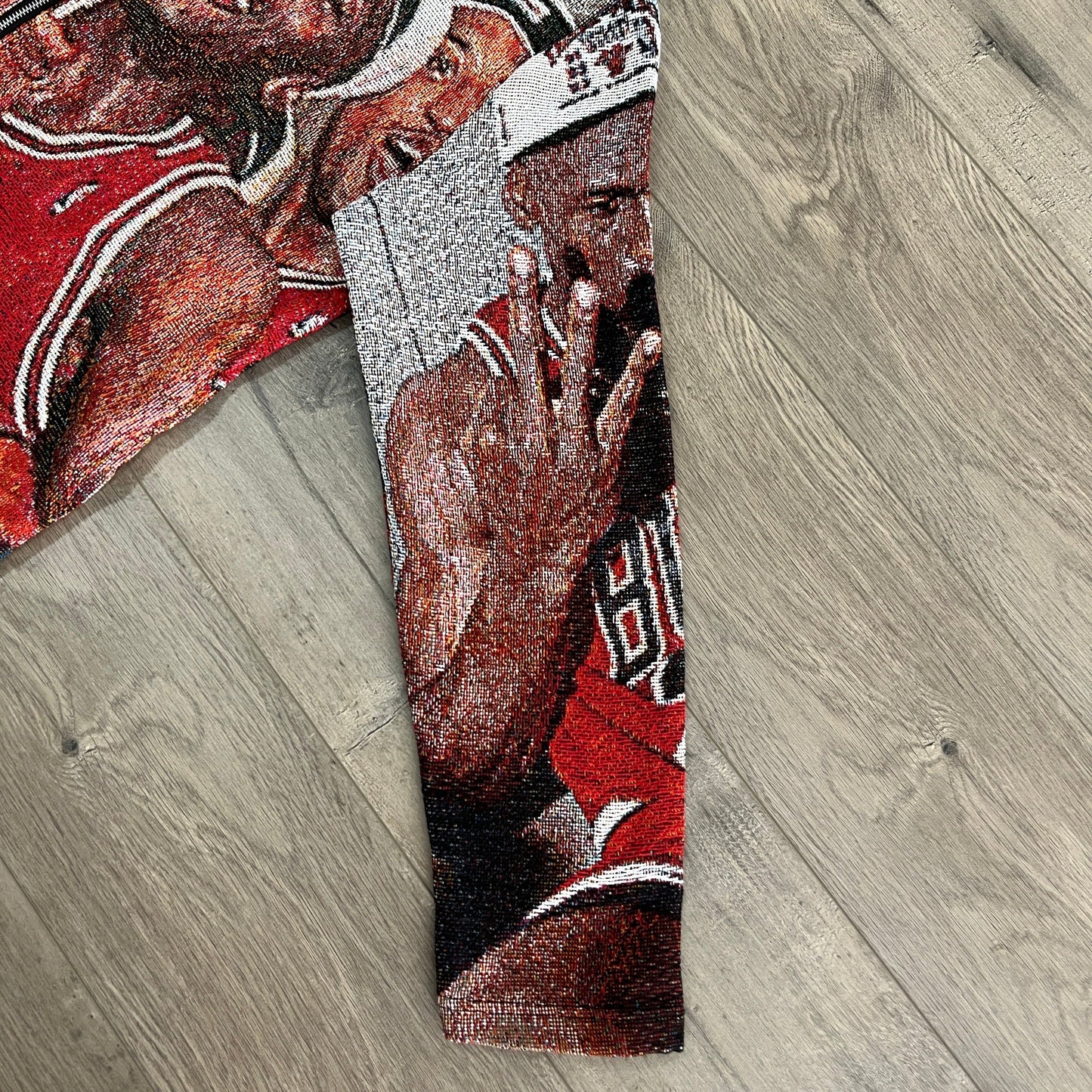 LAST DANCE TAPESTRY JACKET - RDMCLOTHINGART