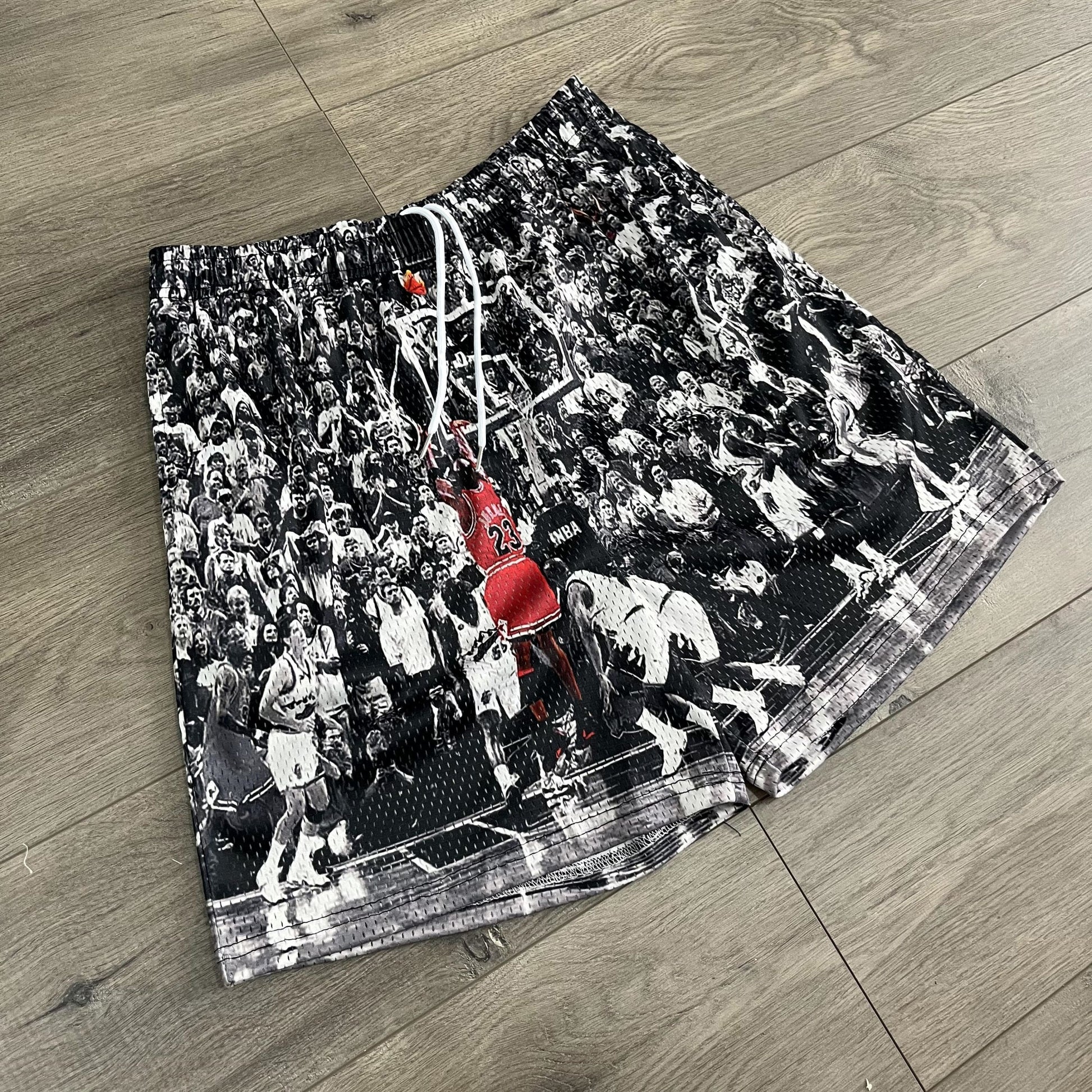 LAST SHOT MESH SHORTS-8692 - RDMCLOTHINGART