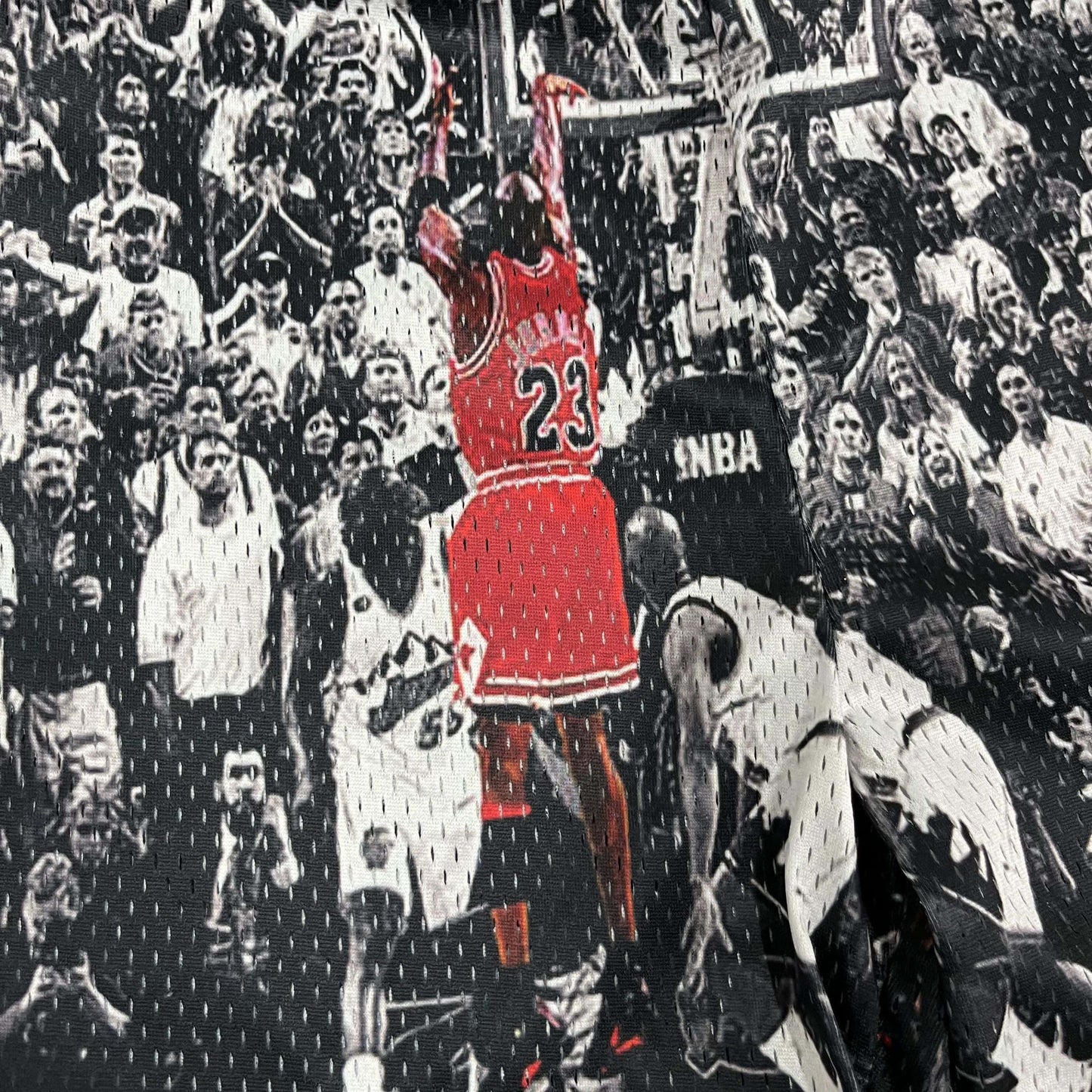 LAST SHOT MESH SHORTS-8692 - RDMCLOTHINGART