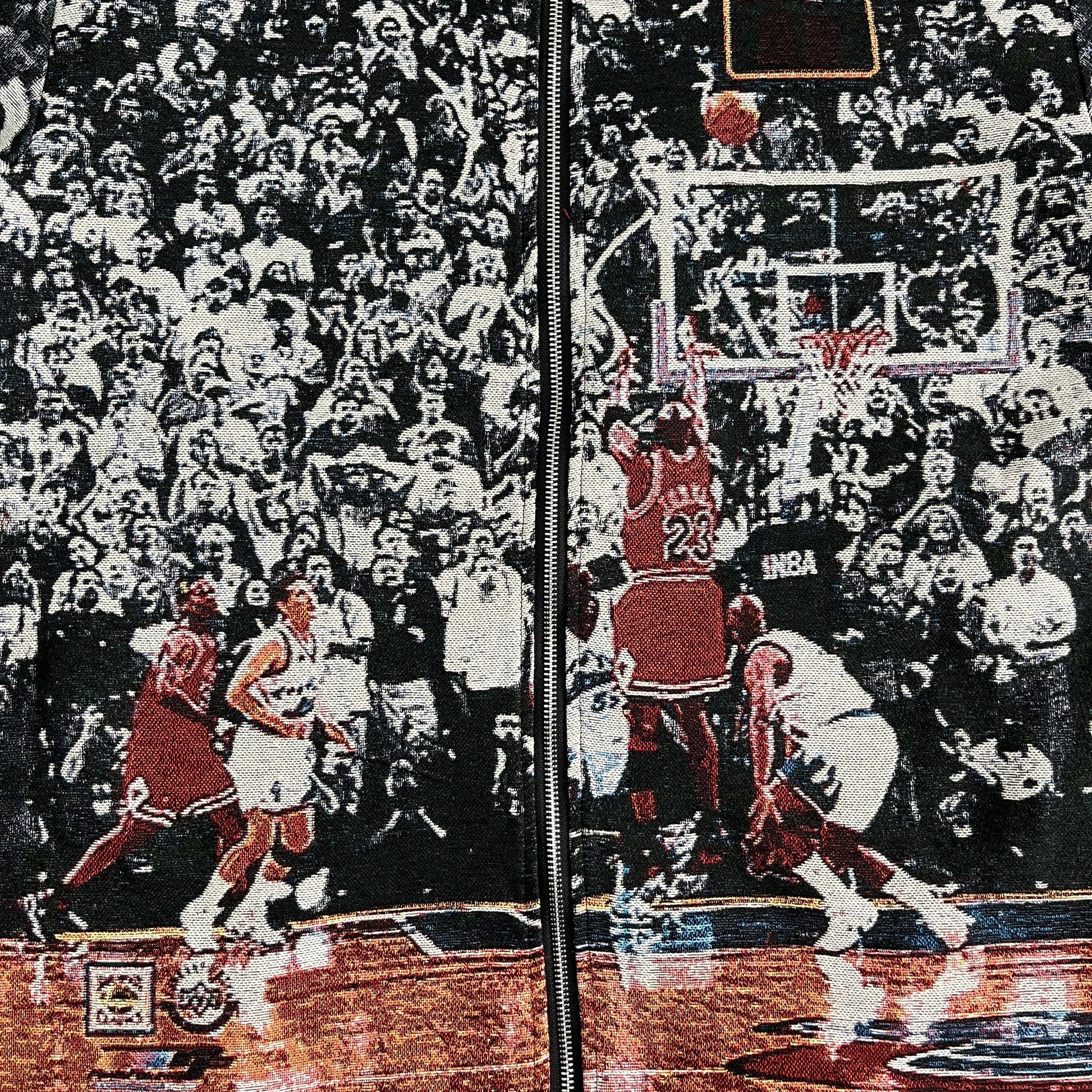 LAST SHOT TAPESTRY JACKET - RDMCLOTHINGART