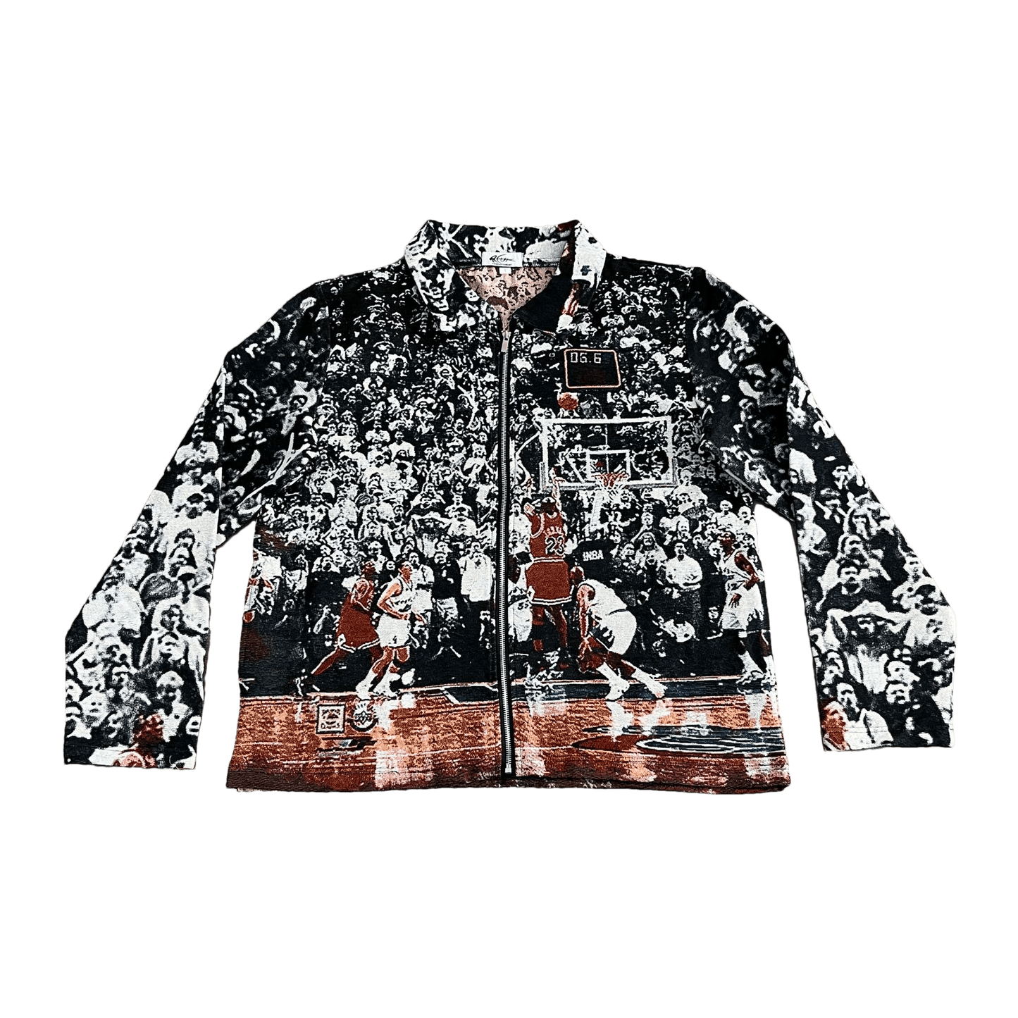 LAST SHOT TAPESTRY JACKET - RDMCLOTHINGART