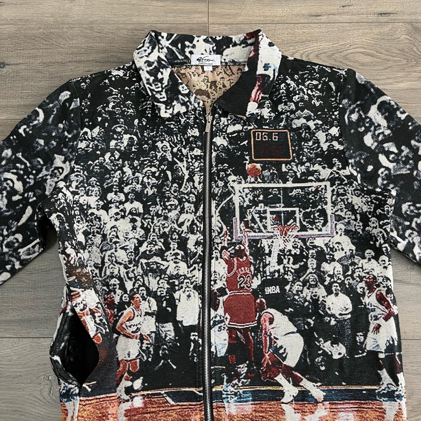 LAST SHOT TAPESTRY JACKET - RDMCLOTHINGART
