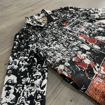 LAST SHOT TAPESTRY JACKET - RDMCLOTHINGART
