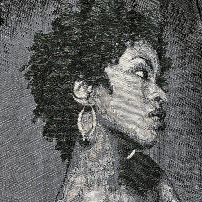RDMCLOTHINGART tapestry hoodie LAURYN HILL TAPESTRY JACKET
