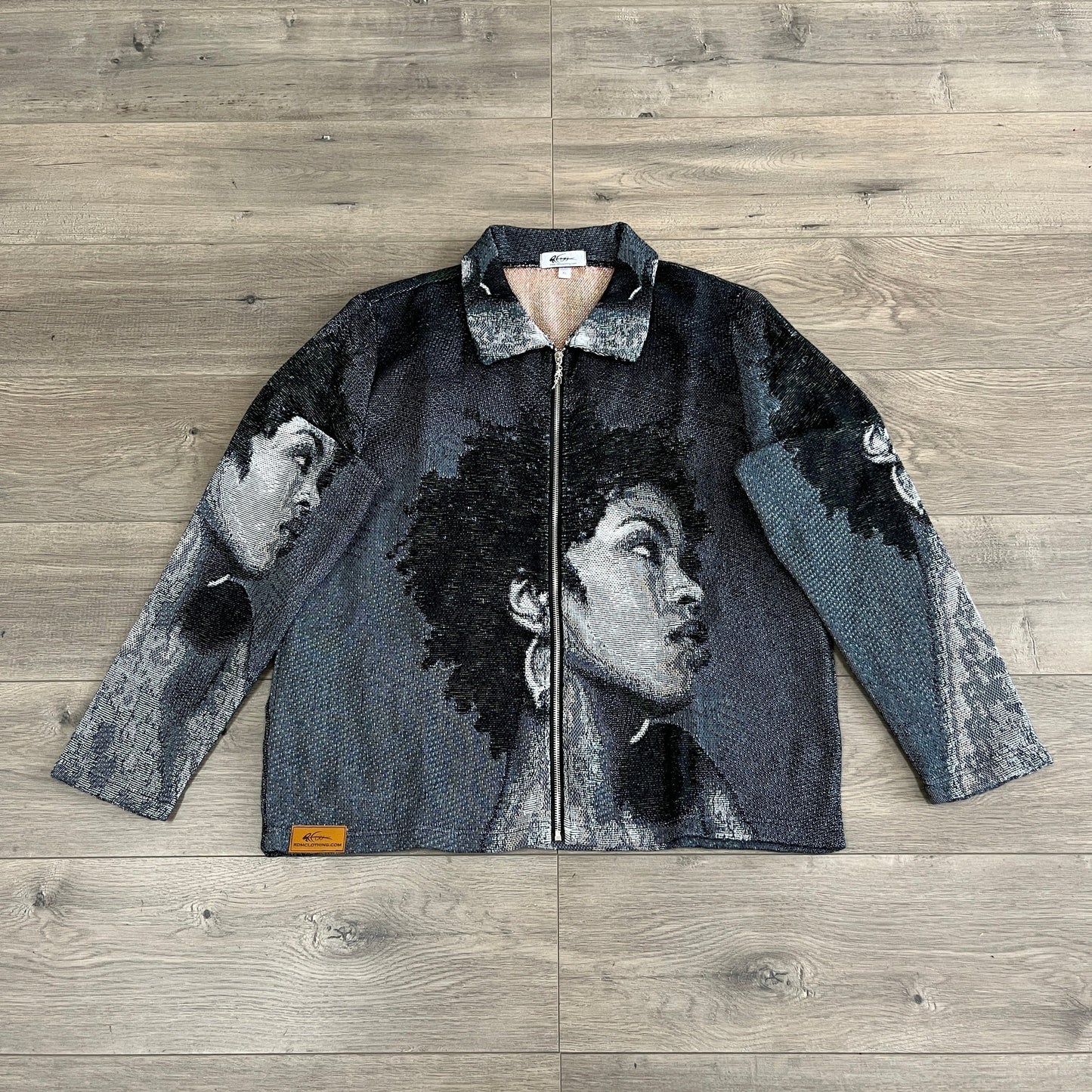 RDMCLOTHINGART tapestry hoodie LAURYN HILL TAPESTRY JACKET