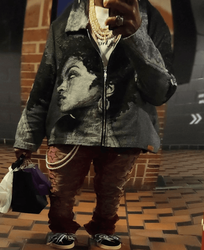 RDMCLOTHINGART tapestry hoodie LAURYN HILL TAPESTRY JACKET