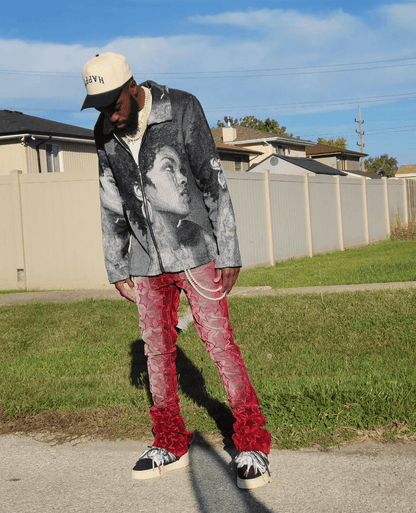 RDMCLOTHINGART tapestry hoodie LAURYN HILL TAPESTRY JACKET