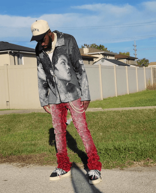 RDMCLOTHINGART tapestry hoodie LAURYN HILL TAPESTRY JACKET