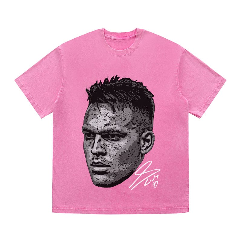 RDMCLOTHINGART tapestry hoodie LAUTAURO HEAVY COTTON TEES-9587