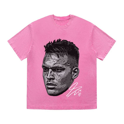 RDMCLOTHINGART tapestry hoodie LAUTAURO HEAVY COTTON TEES-9587