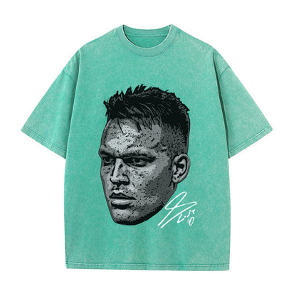 RDMCLOTHINGART tapestry hoodie LAUTAURO HEAVY COTTON TEES-9587