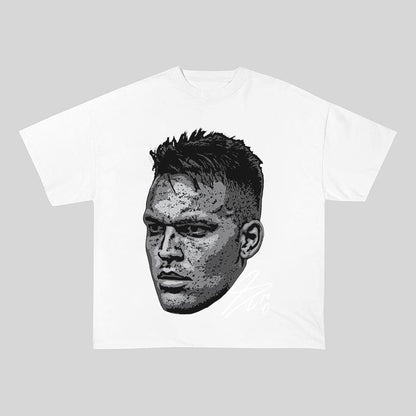 RDMCLOTHINGART tapestry hoodie LAUTAURO HEAVY COTTON TEES-9587