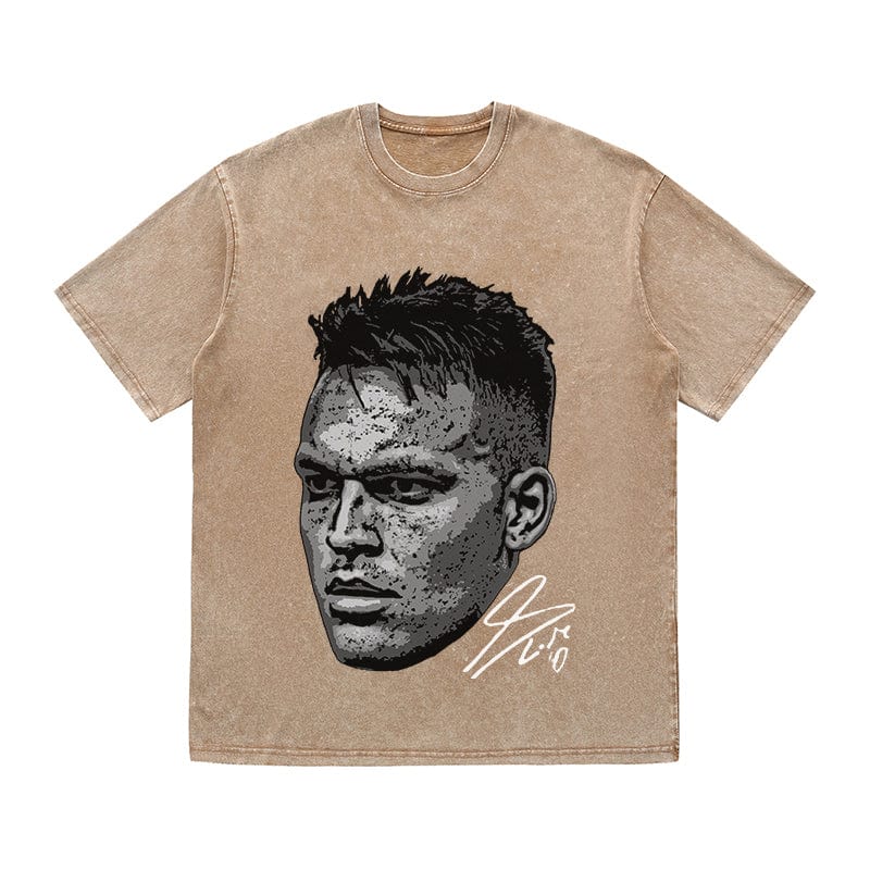 RDMCLOTHINGART tapestry hoodie LAUTAURO HEAVY COTTON TEES-9587