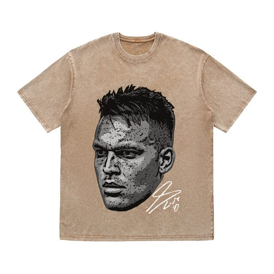 RDMCLOTHINGART tapestry hoodie LAUTAURO HEAVY COTTON TEES-9587