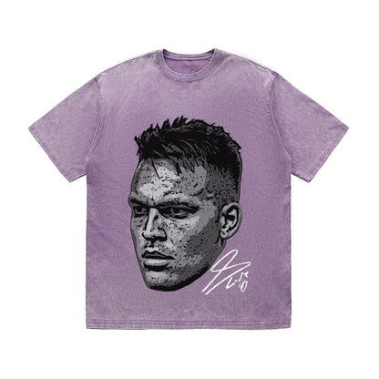 RDMCLOTHINGART tapestry hoodie LAUTAURO HEAVY COTTON TEES-9587