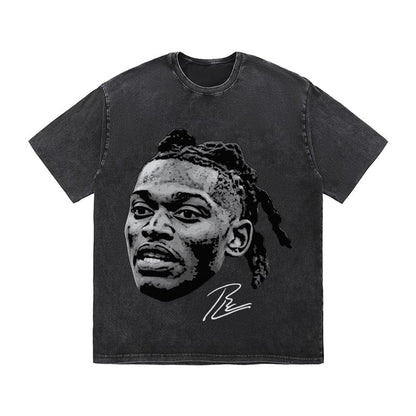 RDMCLOTHINGART tapestry hoodie LEAO HEAVY COTTON TEES-9588