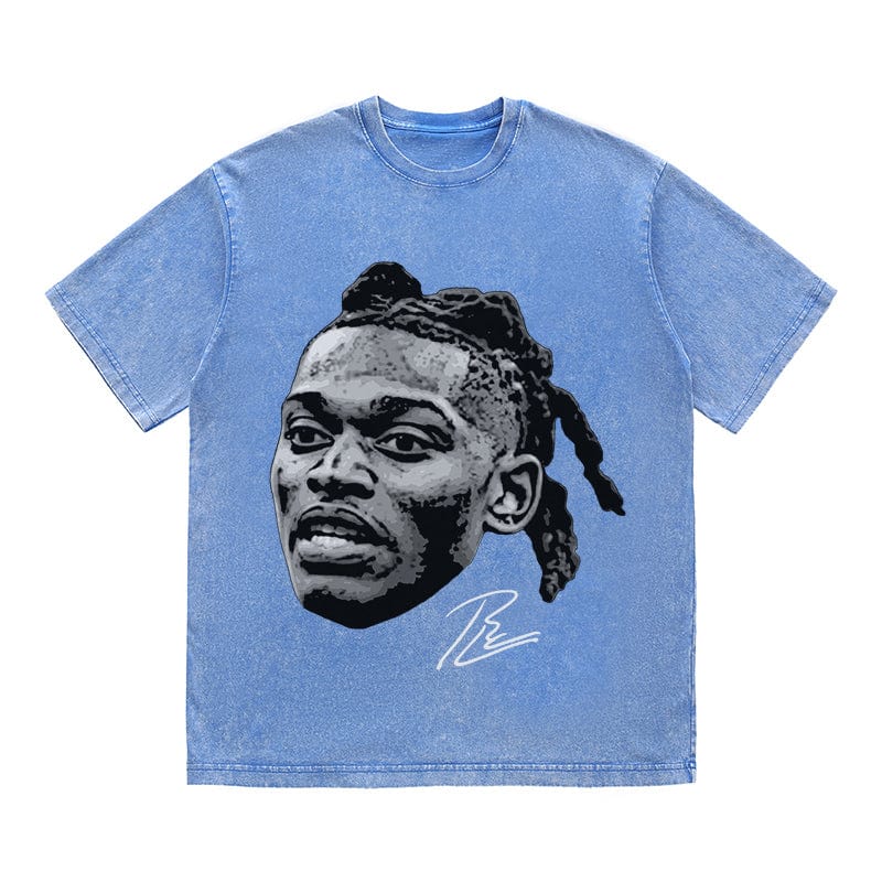 RDMCLOTHINGART tapestry hoodie LEAO HEAVY COTTON TEES-9588