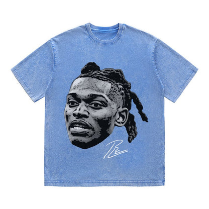 RDMCLOTHINGART tapestry hoodie LEAO HEAVY COTTON TEES-9588