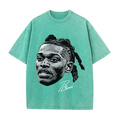 RDMCLOTHINGART tapestry hoodie LEAO HEAVY COTTON TEES-9588