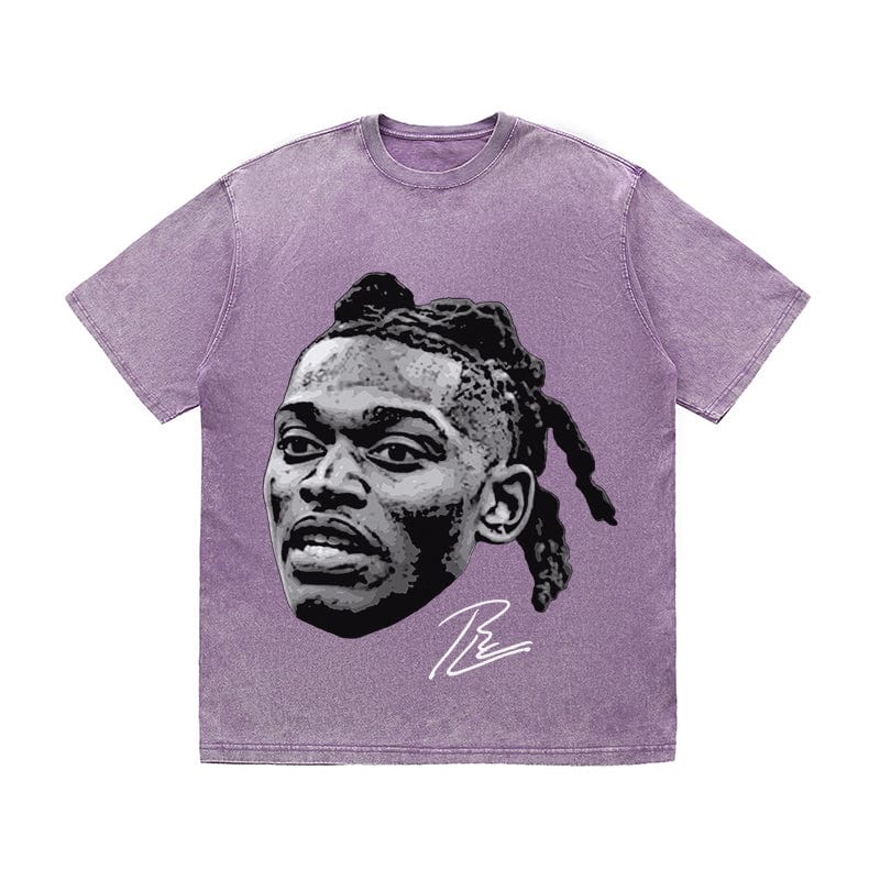 RDMCLOTHINGART tapestry hoodie LEAO HEAVY COTTON TEES-9588