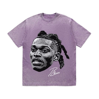 RDMCLOTHINGART tapestry hoodie LEAO HEAVY COTTON TEES-9588