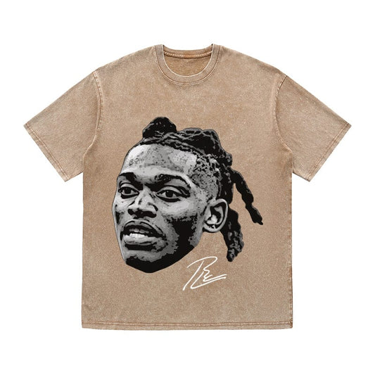 RDMCLOTHINGART tapestry hoodie LEAO HEAVY COTTON TEES-9588